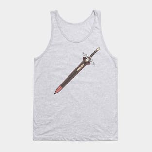 Bloodtainted Greatsword Tank Top